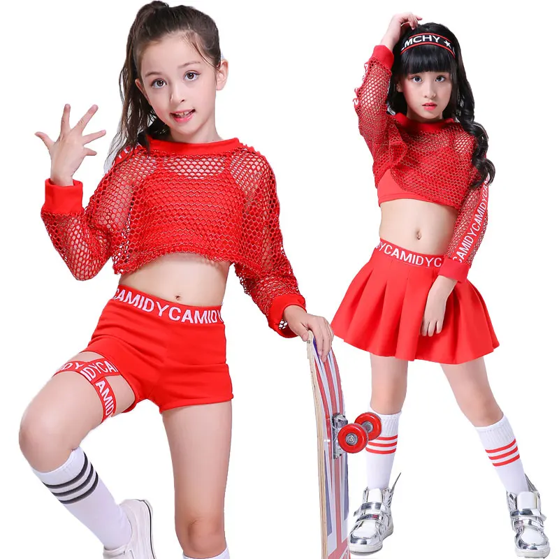 Girl Dance Costume Children Costumes Girl Jazz Dance Costumes for Boys Jazz Dance Costume Girls Street Performance Clothing Boys Hip Hop Girl Modern Set