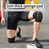 1pair Knee Pads Sports Knee Pads Anti-collision Thickened Sponge Kneepads Brace Support for Gym Basketball Volleyball Dancing 4