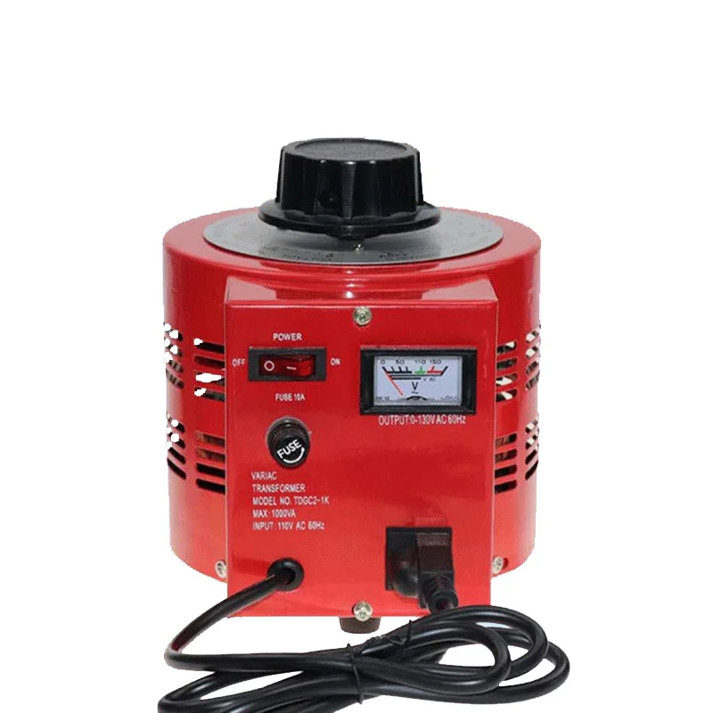 0 ~ 150V 2Amp 110V Variac Trasformatore Automatico 500Va Regolatori Trasformatore Variabile Monofase