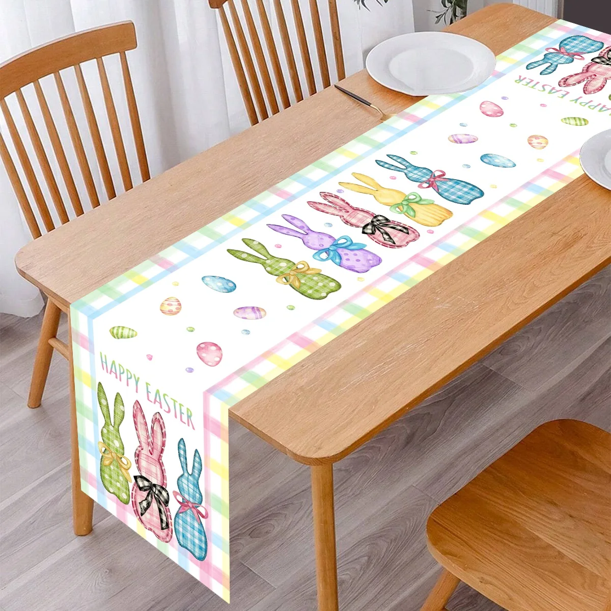 Easter Bunny Table Runner 2