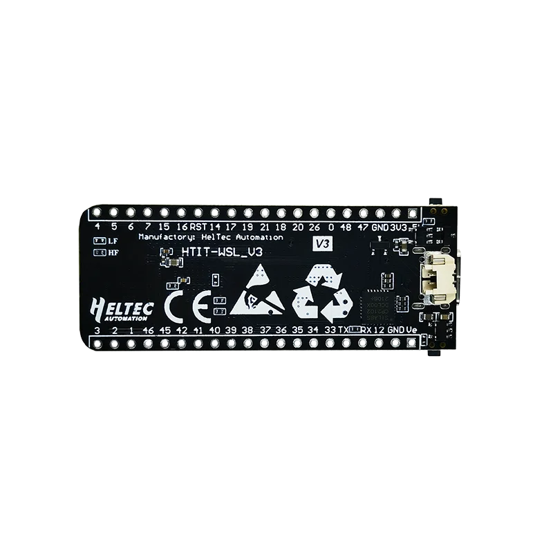 Heltec Wireless Stick Lite V3 863-928MHZ 개발 보드 ESP32-S3 노드 타입 - C 메쉬스태틱 LoRaWAN 호환