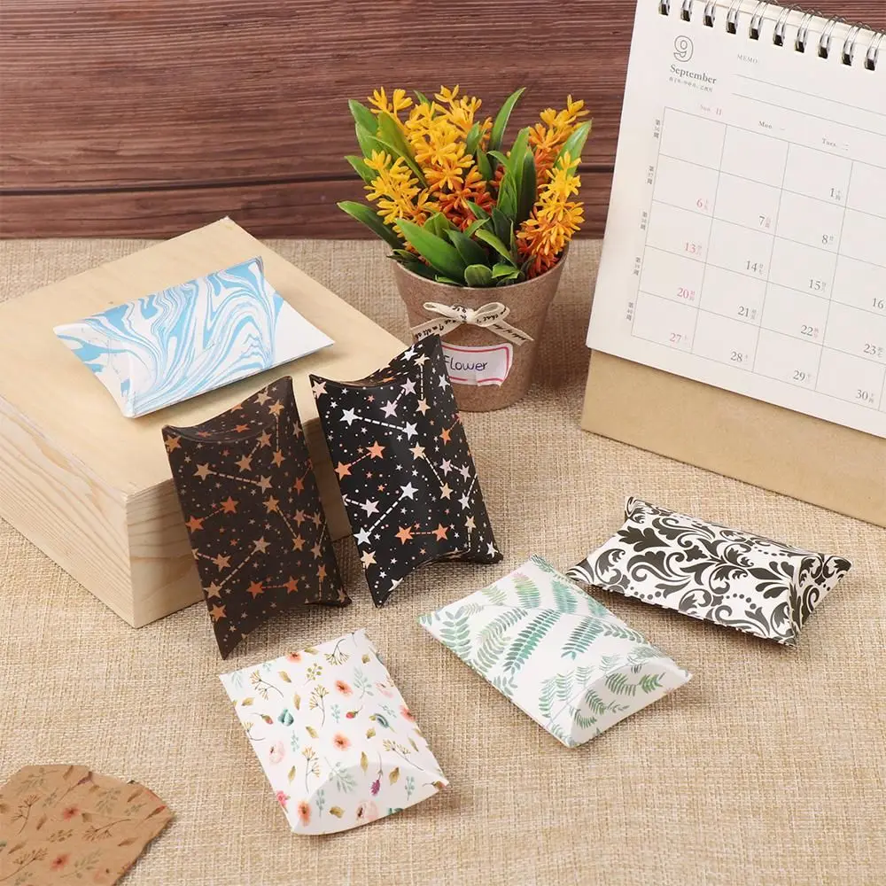 Kraft Paper Wedding Favor Boxes
