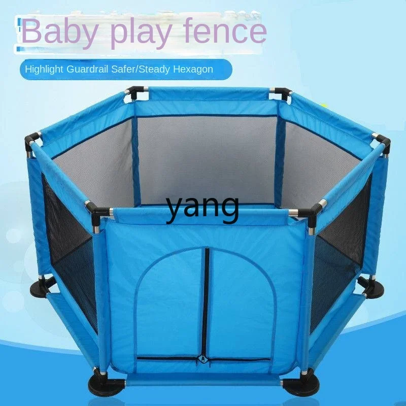 CX Game Fence Child Baby Crawling Mat Toddler Baby Indoor Floor Living Room Fence