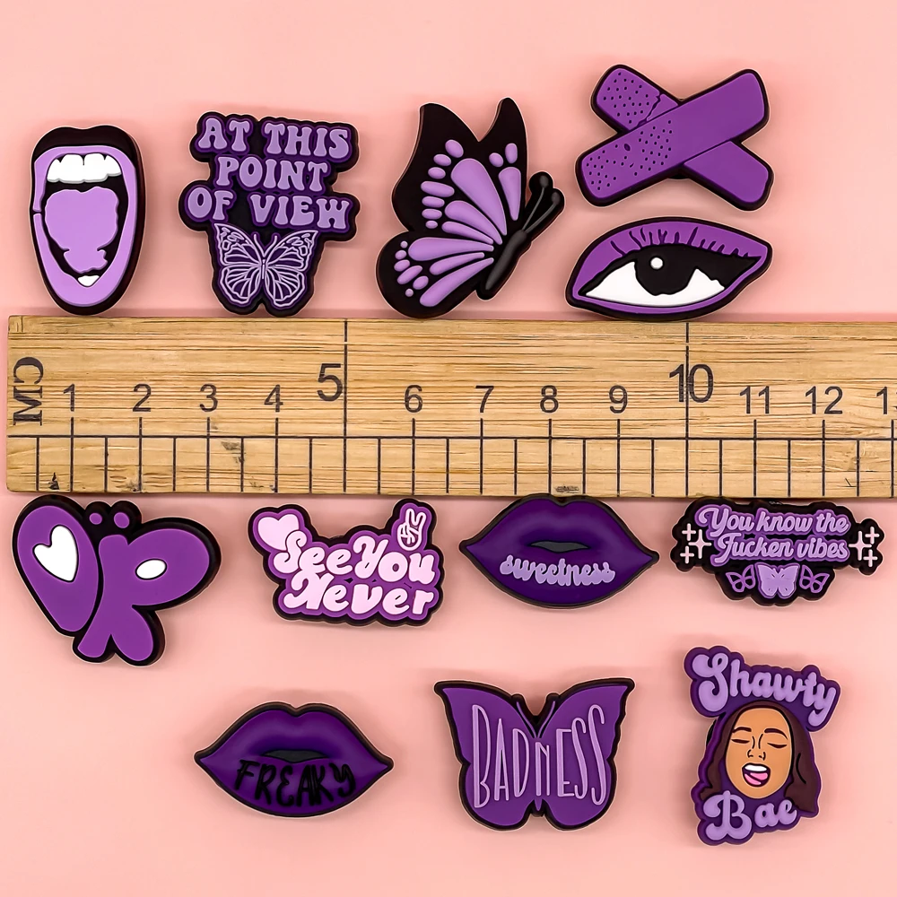 1-12pcs PVC   ŷ ڸ  ҳ Ź     Լ  ׼ ع Ŭ