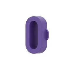 Universal Watch Dust Cover Cap - Dustproof Plug - 3pcs (Purple)