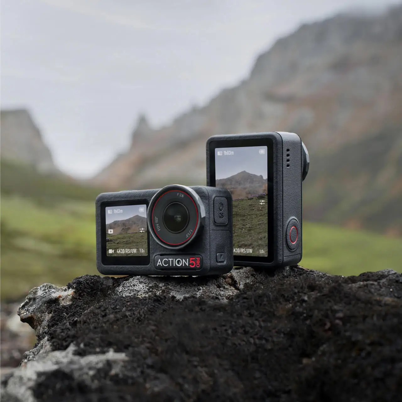 DJI Osmo Action 5 pro Camera 1/1.3″ Sensor 4hrs Extended Battery Life original brand new in stock 2