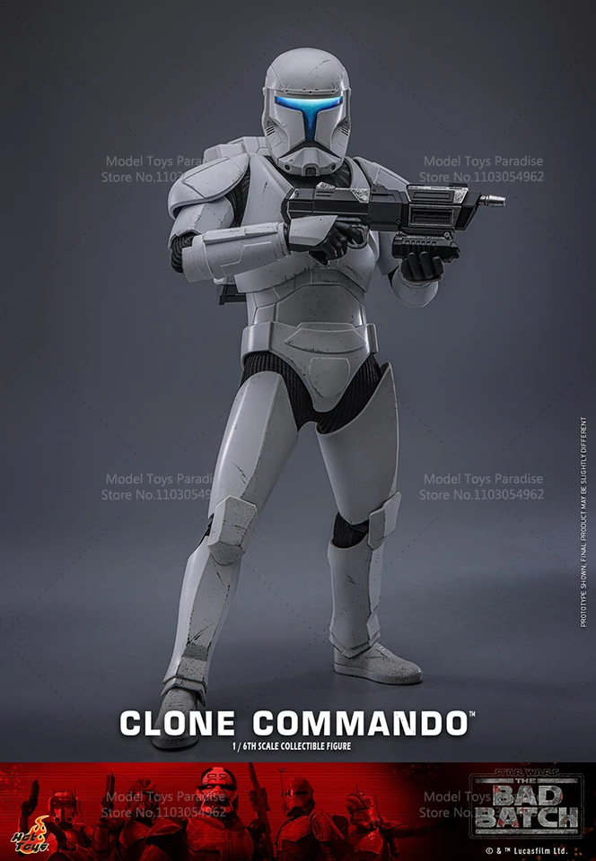 【新品未開封】1/6スケールフィギュア　インペリアル・コマンドー スター・ウォーズ BLACKシリーズ 6インチ インペリアル