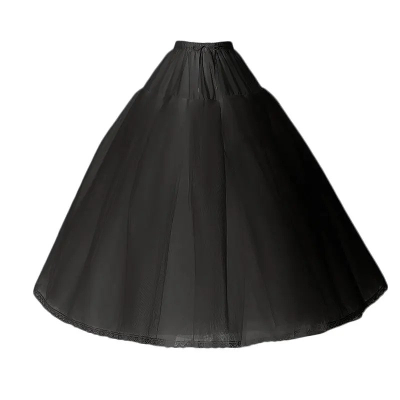Petticoat Skirt Fluffy Crinoline Boneless Organza Eight-Layer Hard Mesh Bubble Skirt