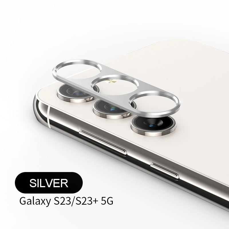 Premium Camera Lens Protector for Samsung Galaxy S23 Ultra - Ultra-Clear, Scratch-Resistant Protective Film