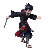 Banpresto-Figurines d'action en PVC Anime NarAAShippuden, Vibration Stars, Uchiha Sasuke, Figurines d'Auckland, Collection de jouets modèles, 150mm 4