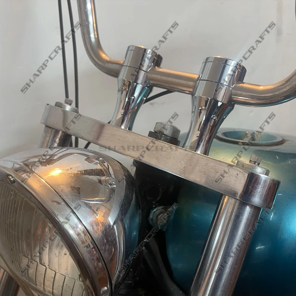 Guidon Moto Rehausseur Support De Pince De Guidon De Moto 1 "25MM, Pour Ya&MAHA Pour Dragstar Pour V-Star DS400 650 XVS400 XVS950 1100 XVS1300