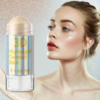Bâton surligneur à lumière d'eau, bâton de Blush, maquillage pour le visage et le corps, illuminateur à paillettes, cosmétiques, Contour du visage, maquillage éclaircissant 6