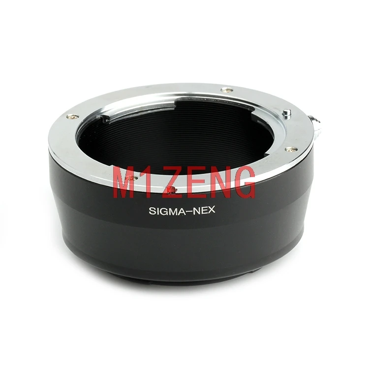 Anello Adattatore Per Obiettivo Sigma Sd Sa A E Mount Sony A7 A7S A7R2 A9 A7R4 A7R3 A5000 A6000 A63000 Nex6/7 Fotocamera