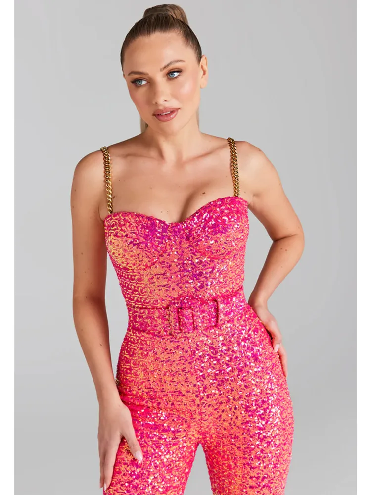 Рисунок 3 - Женский сетчатый комбинезон с открытой спиной