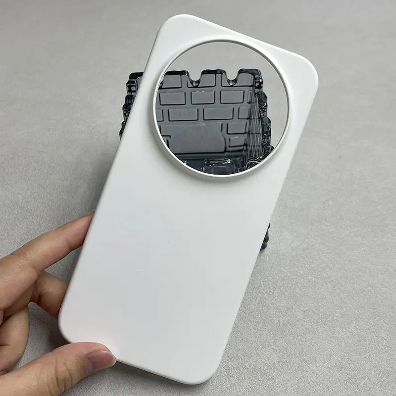 Sleek Semi-Polished Shockproof Bumper Case