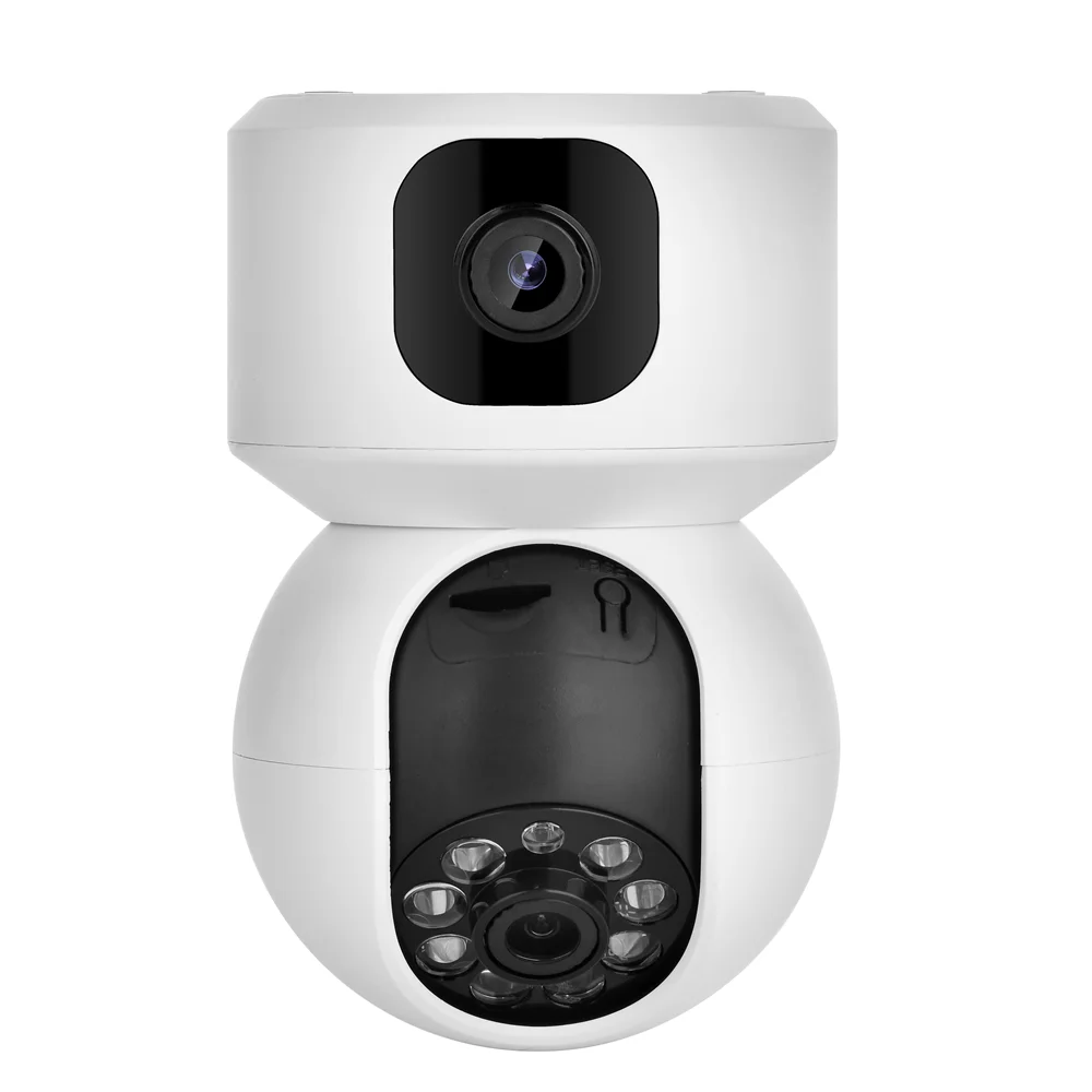 Caméra surveillance WiFi extérieur 360 iOS/Androïd -19.000F