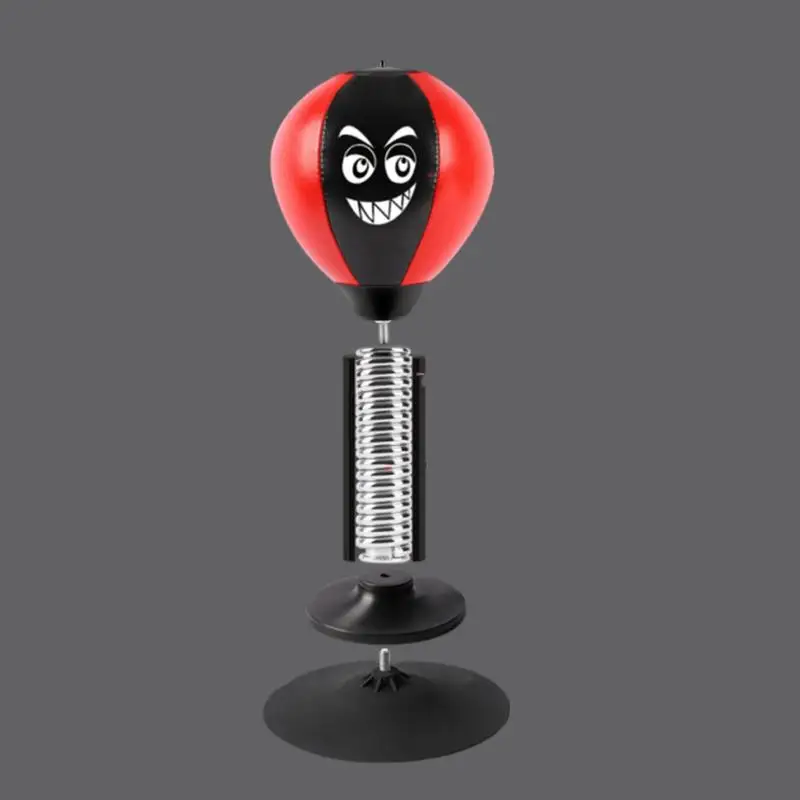 Desktop Punching Bag Stress Relief Punching Bag Table Boxing with Suction Cup Desk Boxing Punch Ball for Kids Adults
