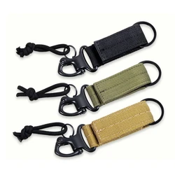 Tactical Gear Keychain Clip Men's Belt Gift Tactical Gear Clip Eagle Beak Hanging Buckle For Keys Outdoor Tools Accossries