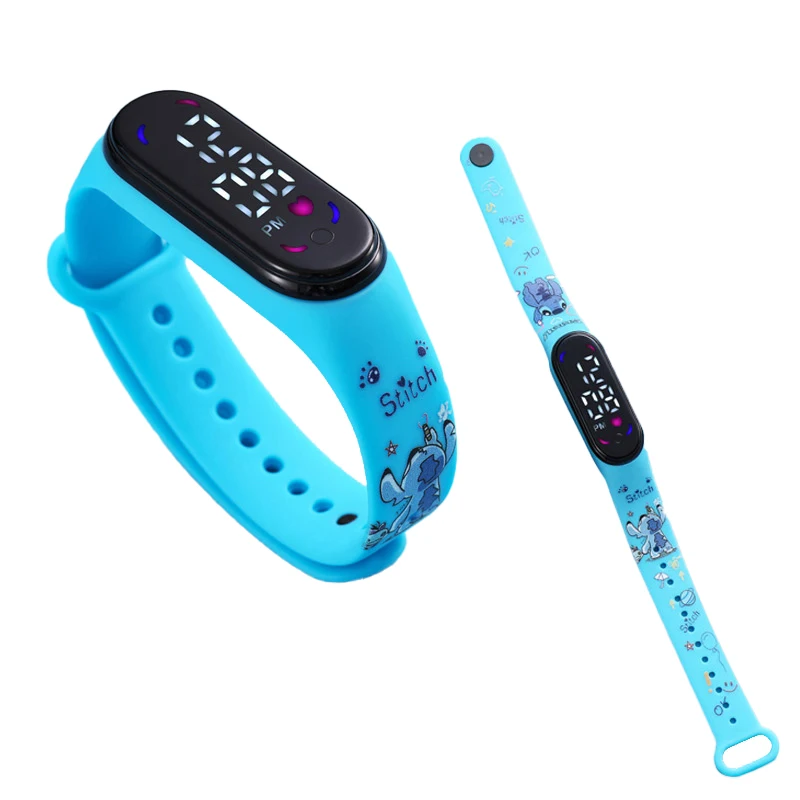 Anime Naruto Led Watch Electronic Waterproof Digital Sports ACCESSORIES