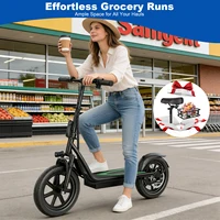 Trottinette Électrique Pliable Puissante Upgrate 2026 ESBS/TX01, Autonomie Super Longue 25/45KM, Moteur 350W/500W, Livraison Rapide, Trottinette Intelligente 2
