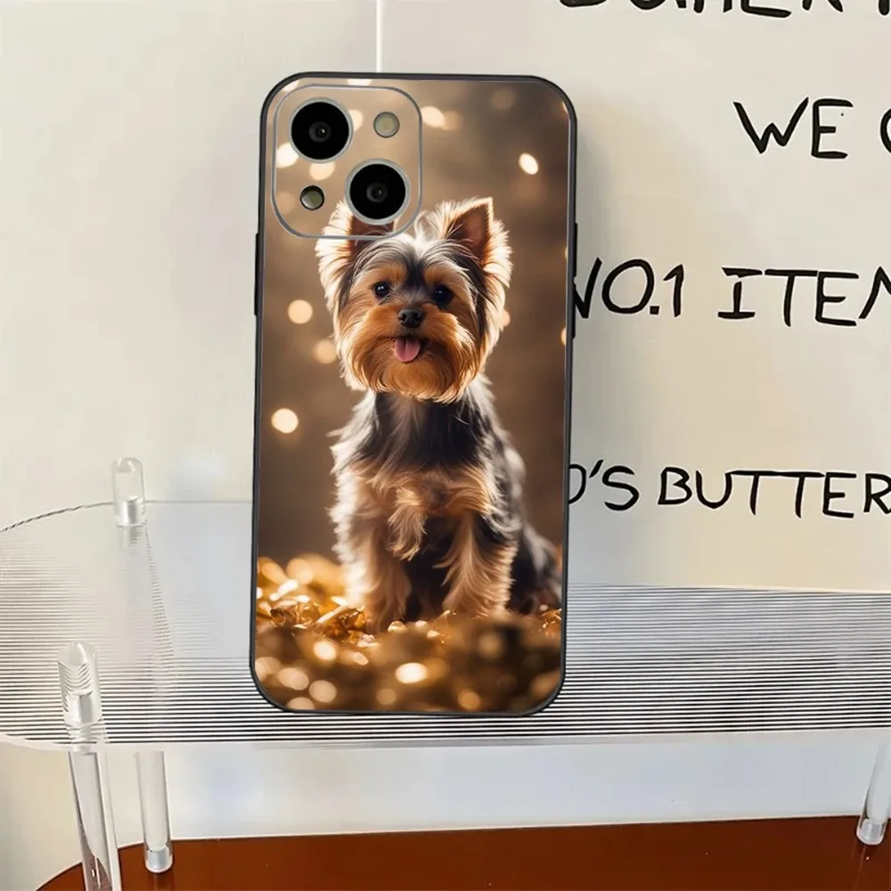 Charming Yorkshire Terrier Dog Phone Case - Sleek Protective Shell