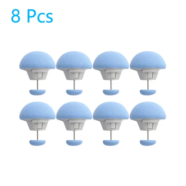 8Pcs blue
