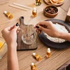 100Pcs Mini Glass Dropper Bottle Bulk Clear Essential Oil Dropper Bottles Small Glass Dropping Sample Containers 1 Ml 2