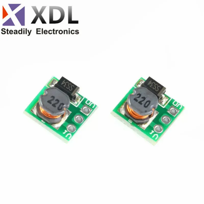5Pcs DC-DC Boost Module 3-8V To ±9V Step-Up Voltage Converter Board For DIY Electronics 6 thumbnail image