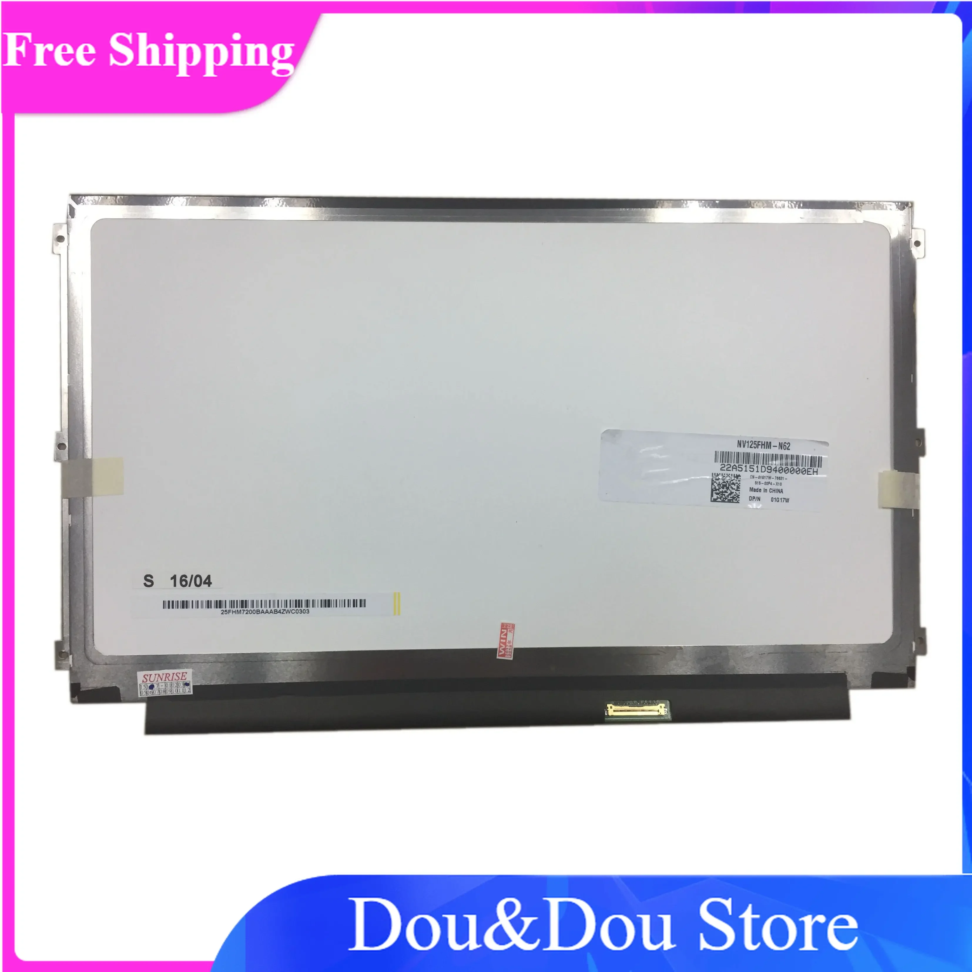 

Φ fit LP125WF4 SPB1 NV125FHM-N62 (SP)(B1) 1920*1080 30 PIN 12,5 дюймов EDP IPS экран