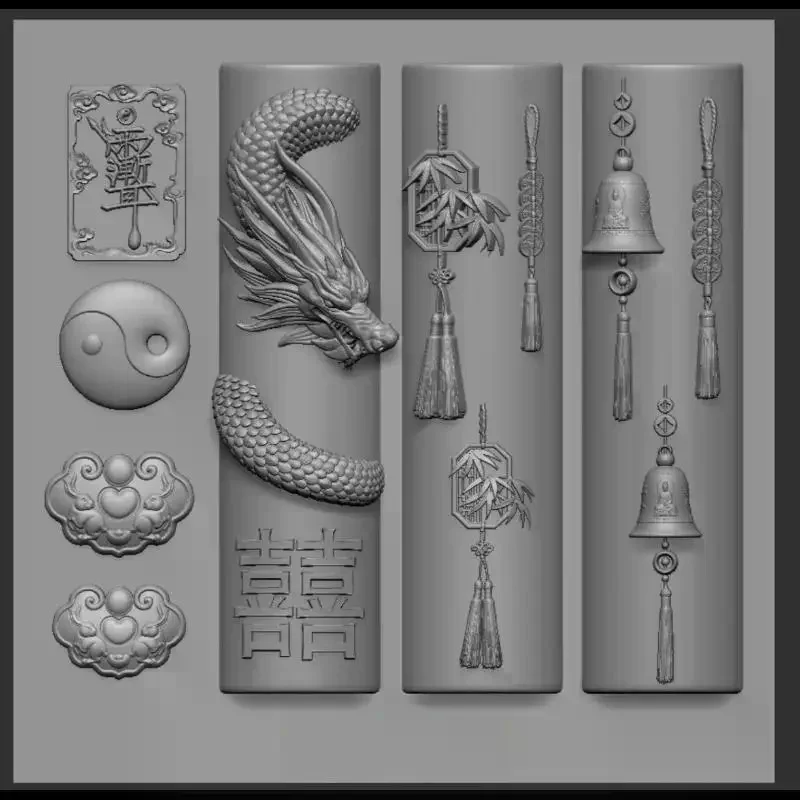 3D Transparent Silicone Nail Molds - Butterfly Flower Bow Bead Chain Templates, DIY Sweet Nail Art Decor Manicure Design Tools