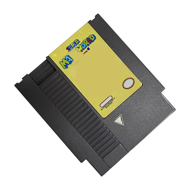 Video Game for NES Classic Series - SMW Deluxe Edition Game Cartridge,for  Retro NES Game Console-PAL/NTSC System - AliExpress