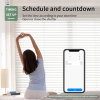 Tuya Wifi Smart Switch with RF 433MHz Remote for Curtain Shutters Roller Blinds Projector Screen Window Shade Alexa Google Home - Image 4