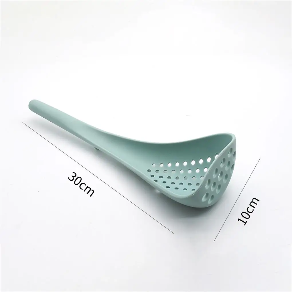 Potato Masher Hand-held Slotted Spoon Smooth Colander Household Gadgets