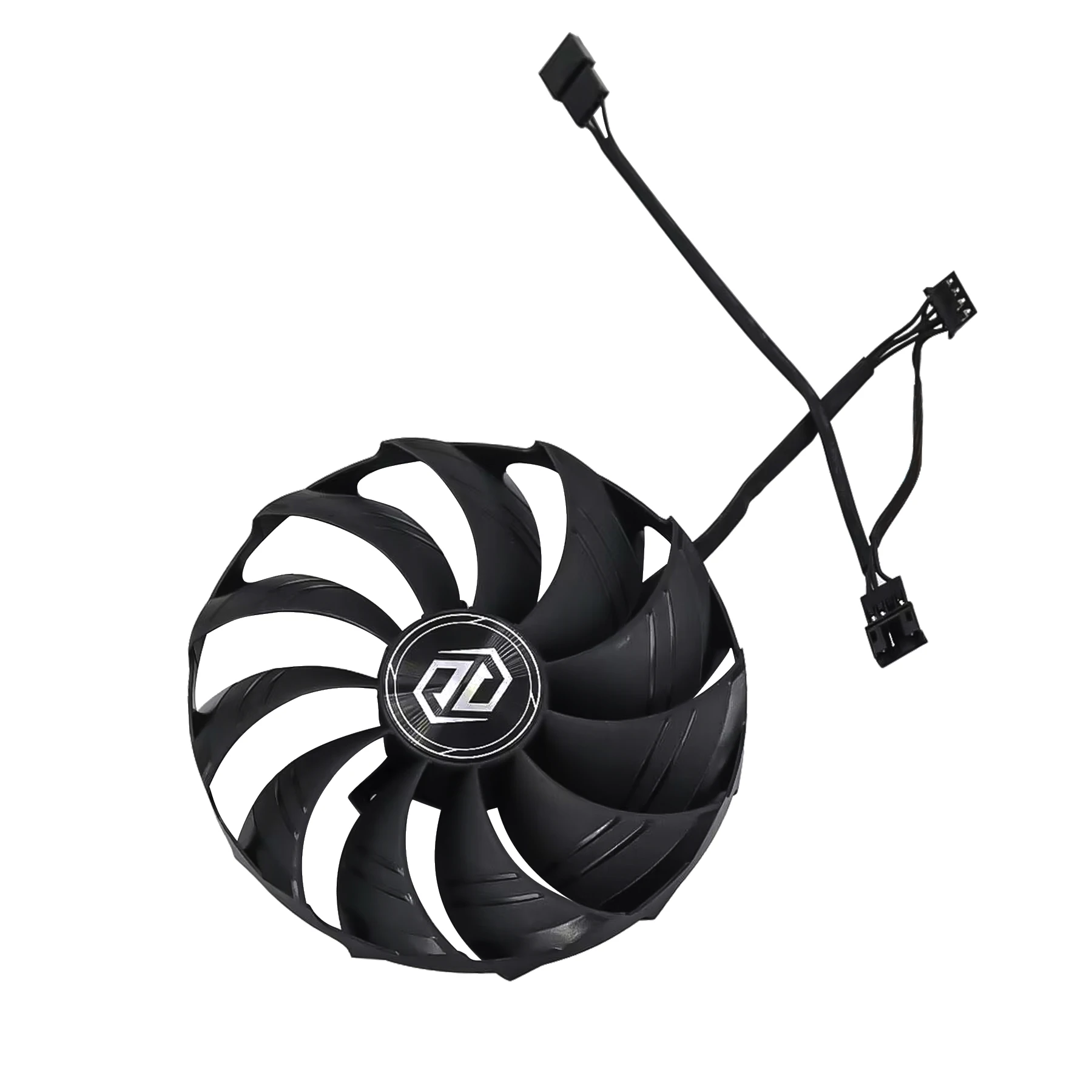 Taichi Graphics Card Substituição Fan Fan Placa de Vídeo 07 mm 97 mm Cf1010h12s Rx7900xt Rx7900xtx Asrock rx 7900 xt 7900 Xtx - Imagem 2