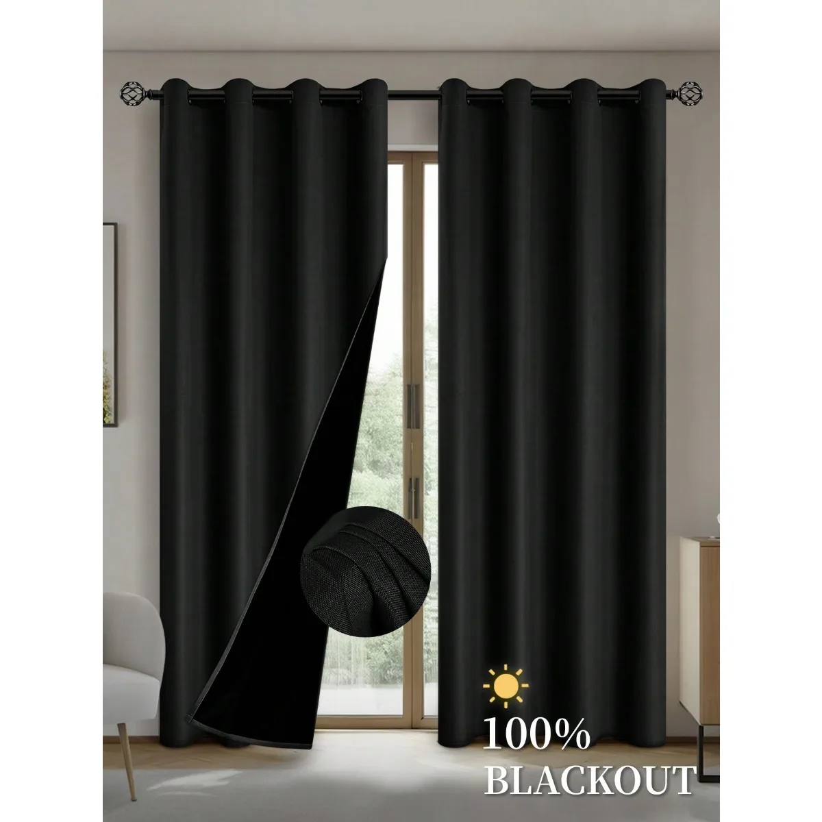 Insulated Blackout Curtain