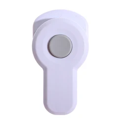 Enhanced Child Safety Oven Lock - Prevents Children from Opening Oven Doors (WHITE)