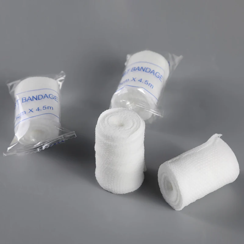 Tanio 10 sztuk oddychające medyczne PBT elastyczne bandaże apteczka awaryjne