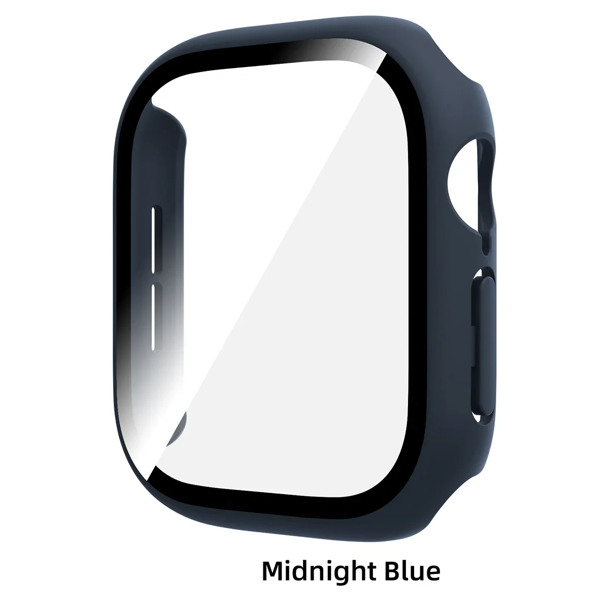 Premium Tempered Glass and Case Screen Protector with Bumper for Smartwatch Accessories
