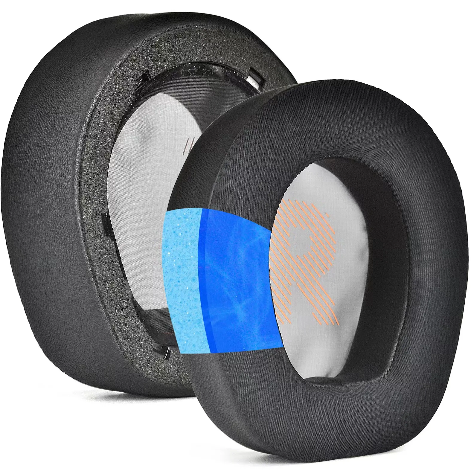 Upgraded cooling Gel Ear Pads for JBL Quantum 800 Q800 Headphone Replacement Ear Cover Earmuffs Ear cushions headband rubber