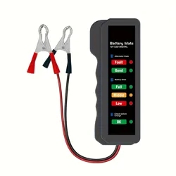 12V Automotive Battery and Alternator Testing Analyzer (12V)