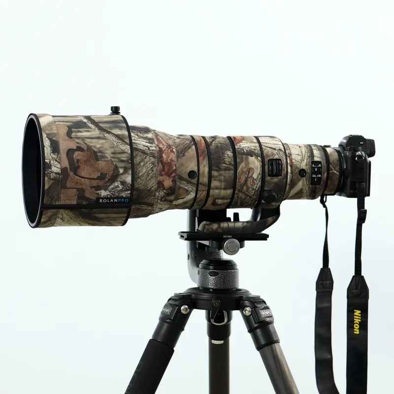 ROLANPRO 방수 렌즈 코트, Nikon Z 400mm F2.8 TC VR S 방수 보호 케이스, Nikkor Z400 2.8 총 슬리브 레인 커버
