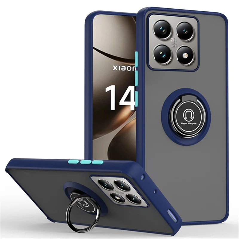 Magnetic Ring Holder Shockproof Armor Phone Case