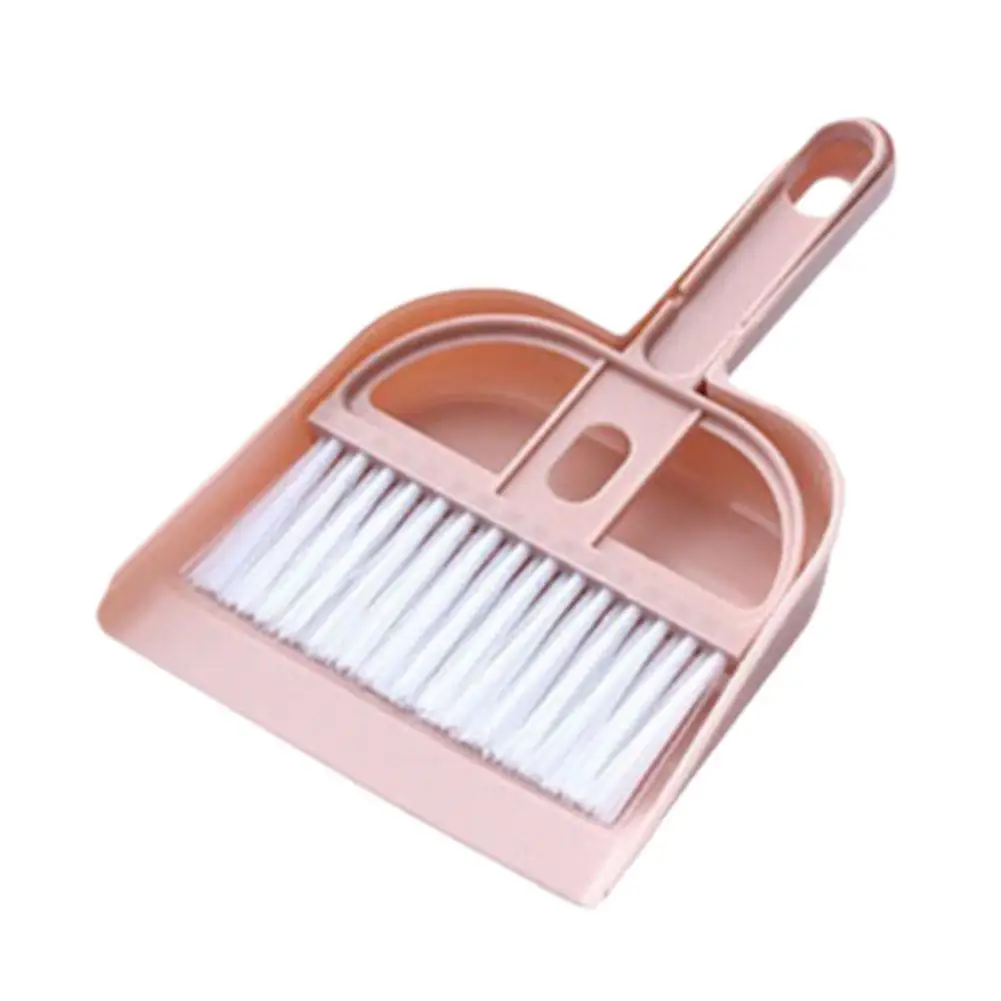 Description Picture 3 of itemMini Desktop Cleaning Brush Keyboard Brush Small Broom Dustpan Shovel Set Desktop Cleaning Tool Mini Broom Dustpans Set
