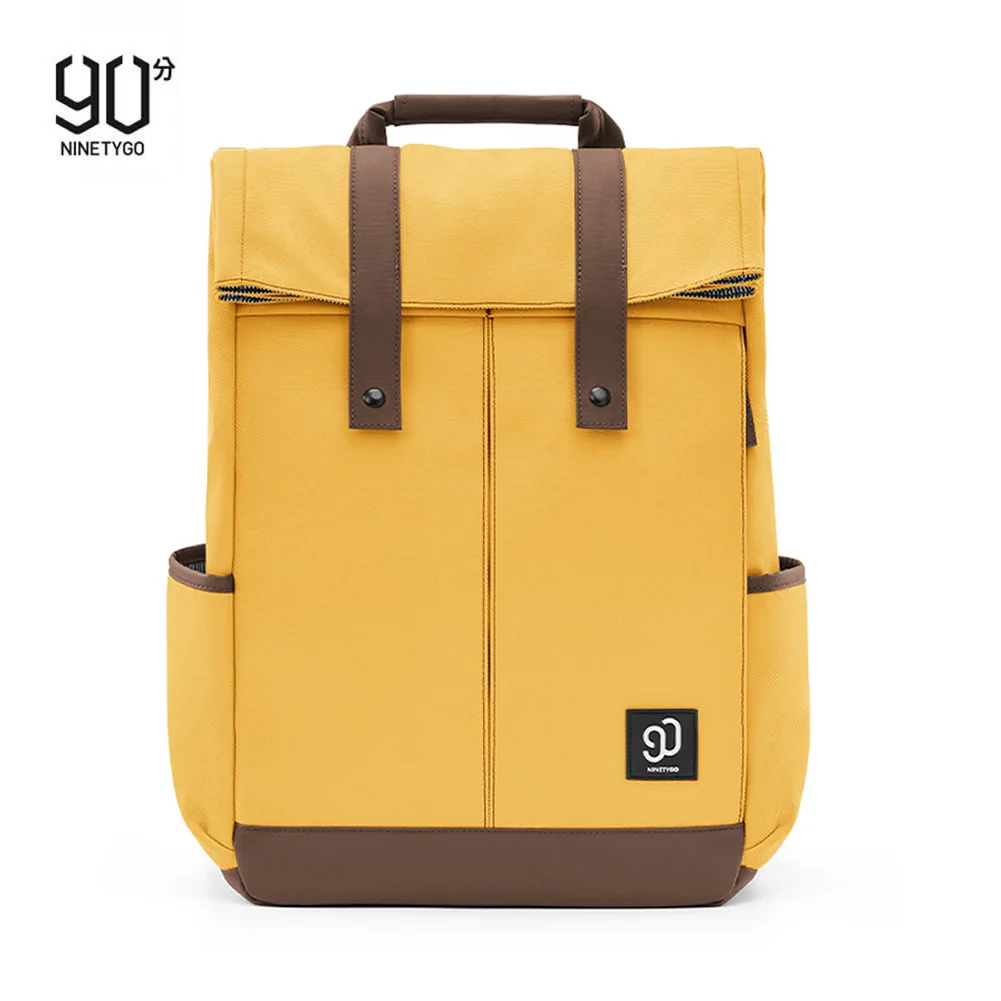 

90FUN College Casual Laptop Backpack Large Capacity 14/15.6 Inch Bag Computer School Bags Ipx4 Waterproof Unisex Work School Bag
