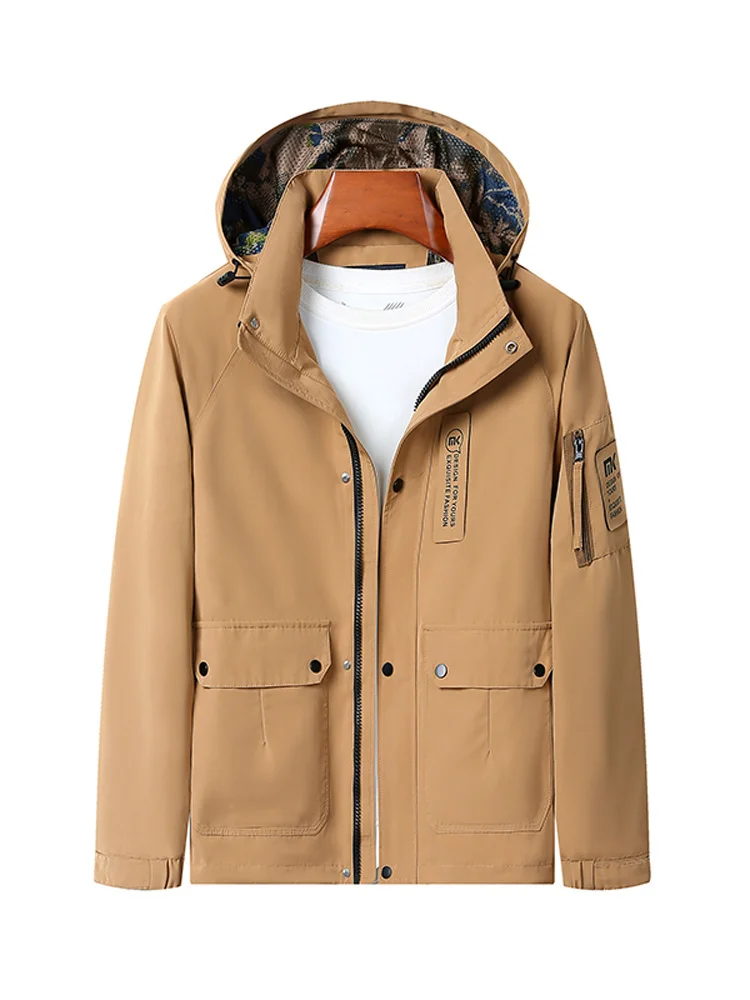 Men's Coats Free Shipping Tactical Jacket Man Military Men Heating Retro Techwear Mountaineering Military Outdoor