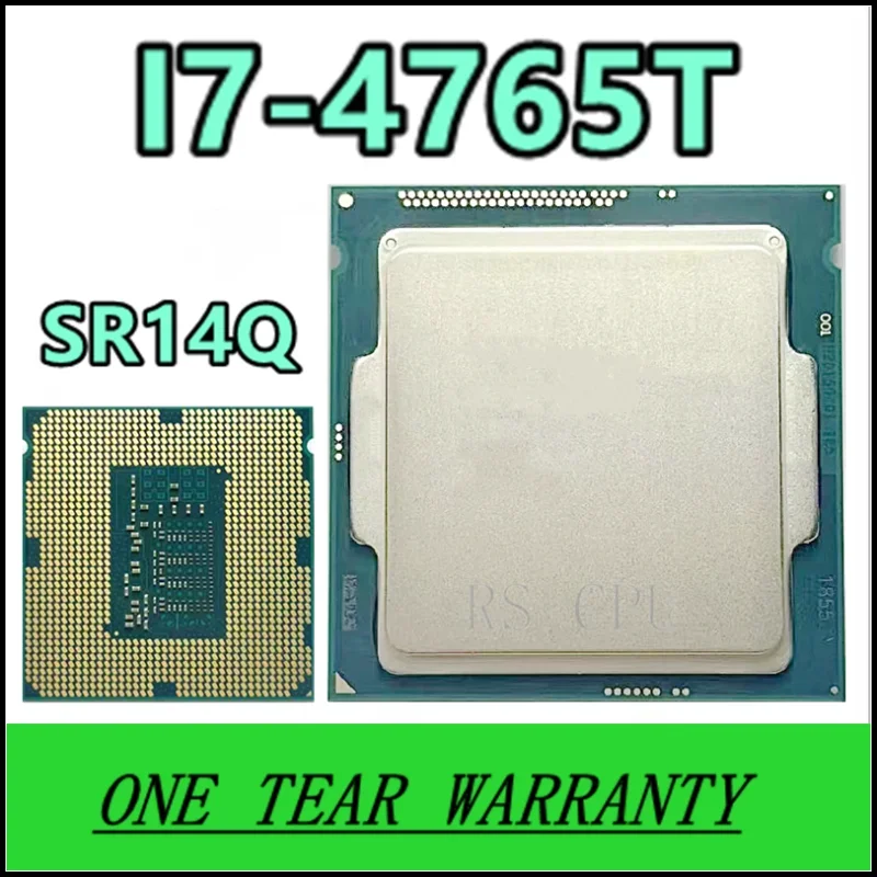 

i7-4765T i7 4765T SR14Q 2.0 GHz Quad-Core CPU Processor 8M 35W LGA 1150