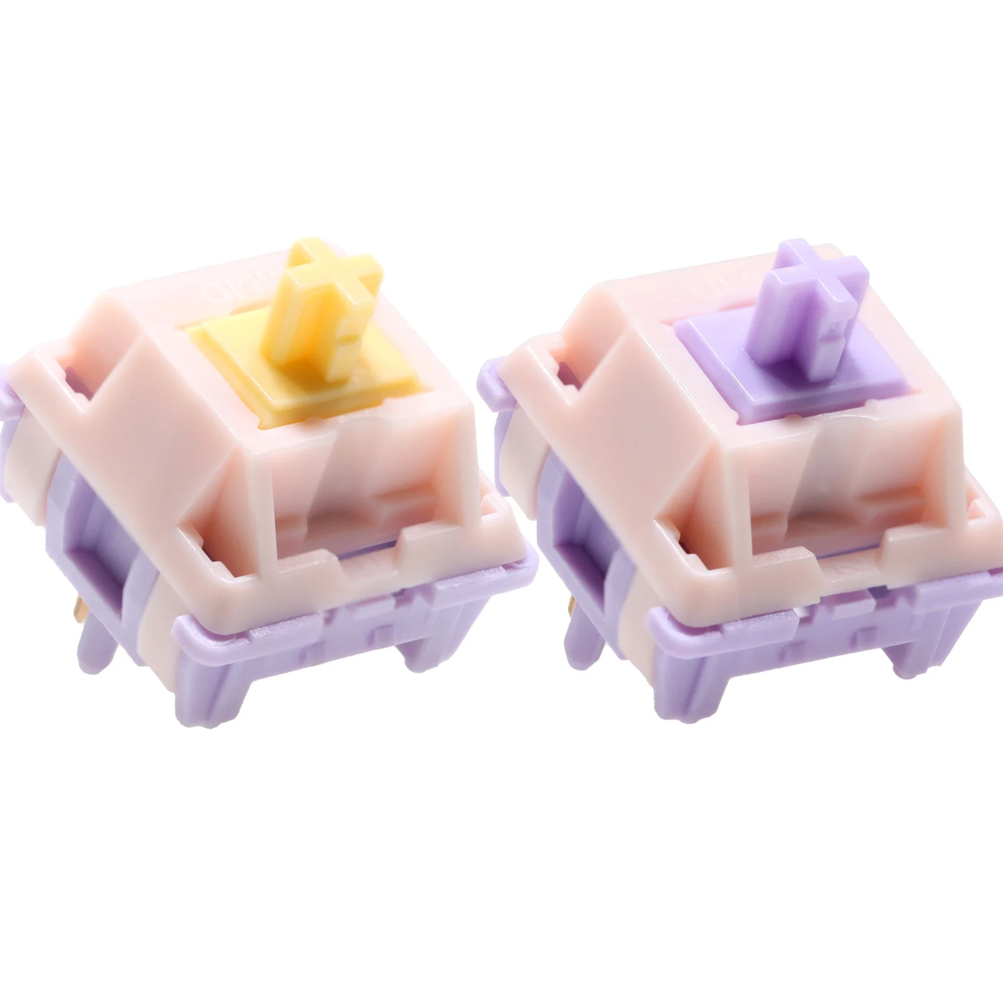 Interruptor Tátil Linear Princess v2 Mmd Smd 5pin 28g 38g 45g 48g 53g 62g pc Pa66 ly Holy Panda Semelhante