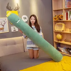 Charming Cylindrical Body Pillow - Soft Cartoon Side Sleeper with Detachable & Washable Cover - 180cm (1)