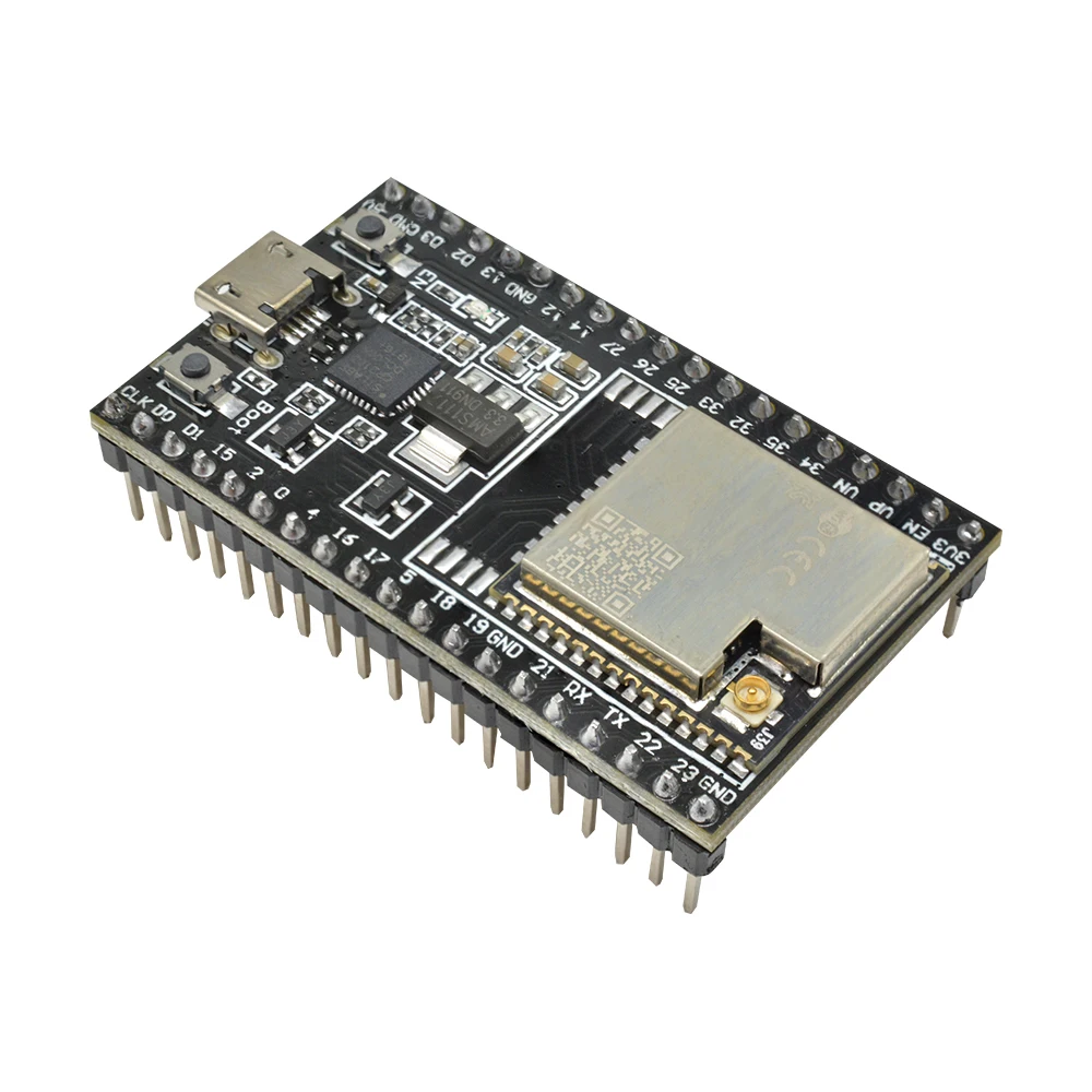 รูปสินค้า บอร์ดพัฒนา ESP32-DevKitC V4 สำหรับโปรเจกต์ IoT