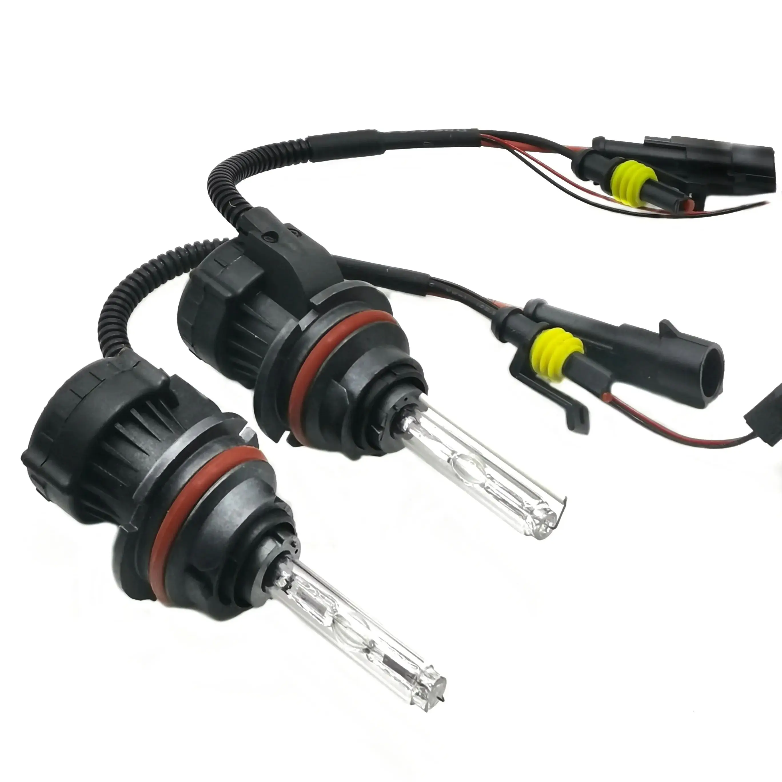 Bixenon 55W 9007 HB5 High Low Xenon Lamps 4300K 6000K 8000K 12V Cars AC HID Headlights Foglamps